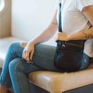 Sherpani Women's Loden Anti-Theft Prima Travel Crossbody Bag